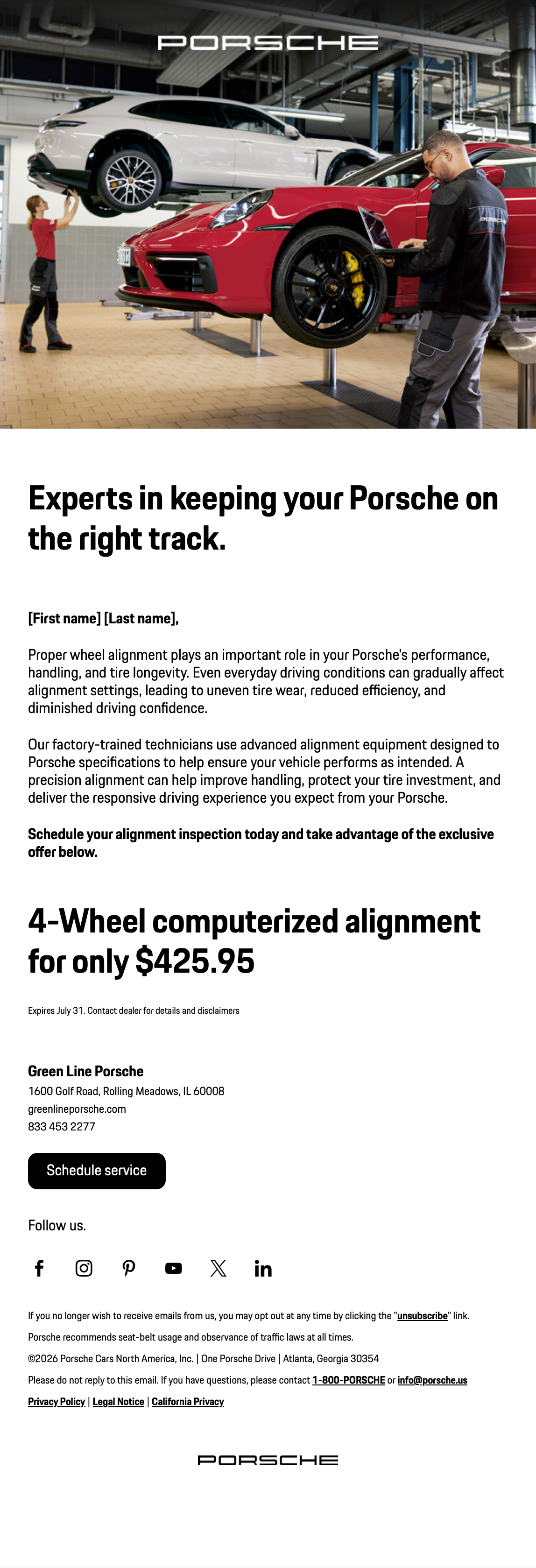 Alignment Service Email Thumbnail