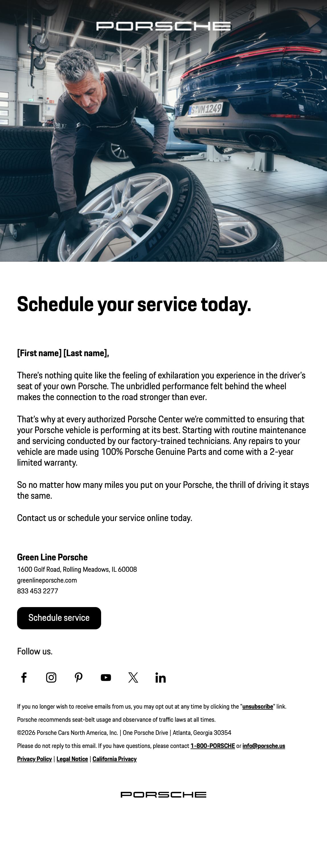 General Service Email Thumbnail